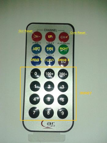 UK1541 Remote